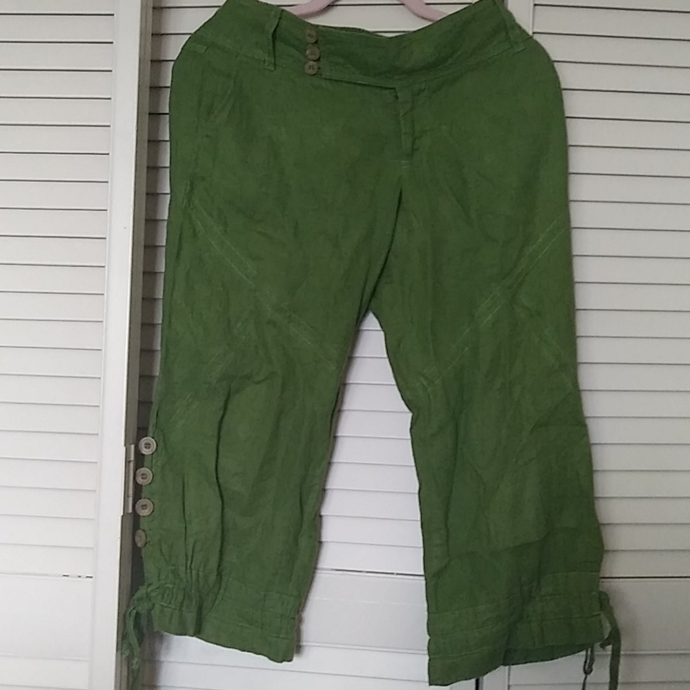 Bebe crop pants